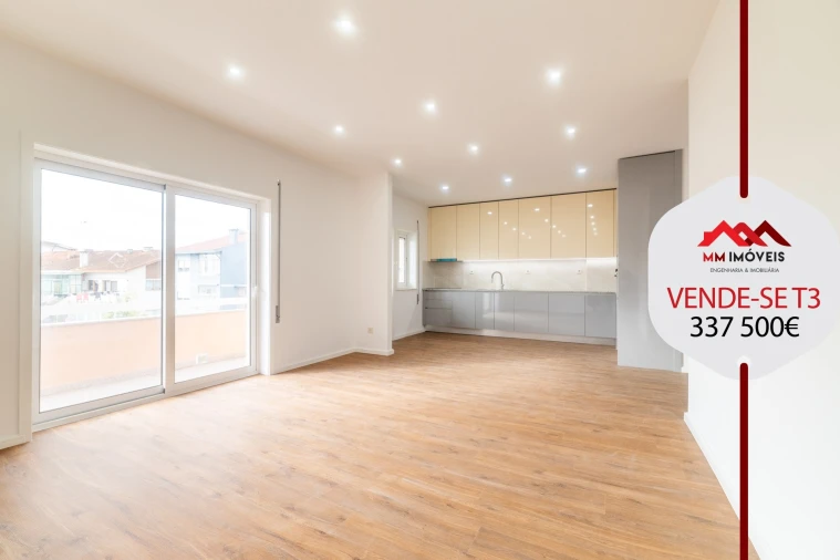 Apartamento T3 para Venda em Aguas Santas Foto 1