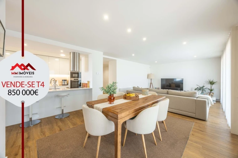 Apartamento T4 para Venda em Paranhos Foto 1