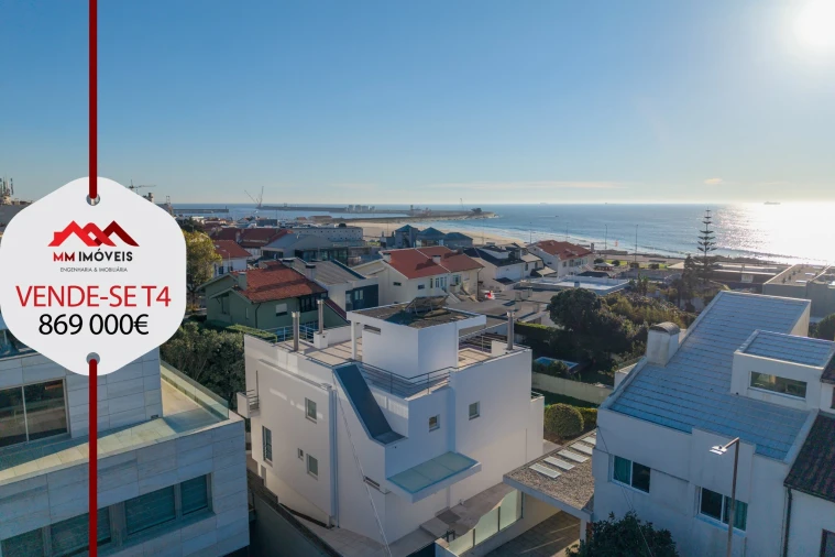 Moradia T4 para Venda em Matosinhos e Leça da Palmeira Foto 1