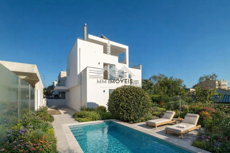 Moradia T4 para Venda em Matosinhos e Leça da Palmeira Foto 35