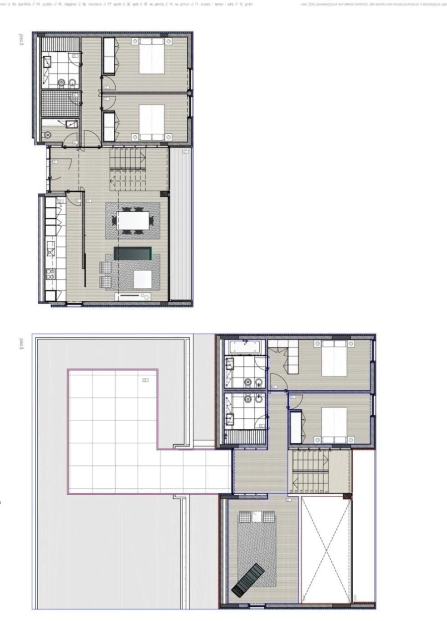 Apartamento T4 para Venda em Santa Marinha Foto 81