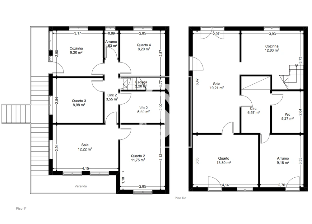 Moradia T4 para Venda em Alvarães Foto 35
