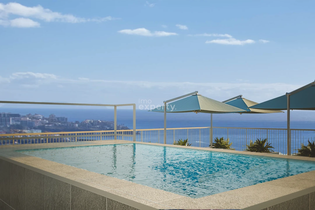 Apartamento T1 para Venda em Camara de Lobos Foto 5