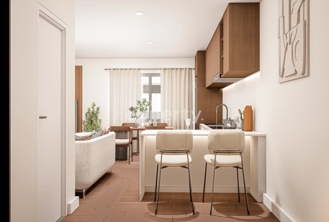 Apartamento T1 para Venda em Camara de Lobos Foto 13