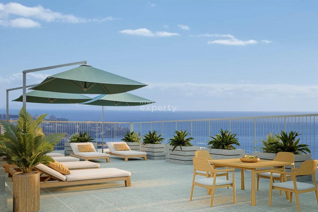 Apartamento T1 para Venda em Camara de Lobos Foto 4