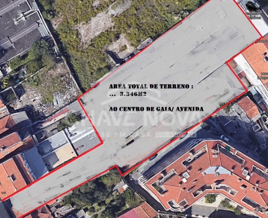 Terreno P/ Prédio para Venda em Arcozelo Foto 1