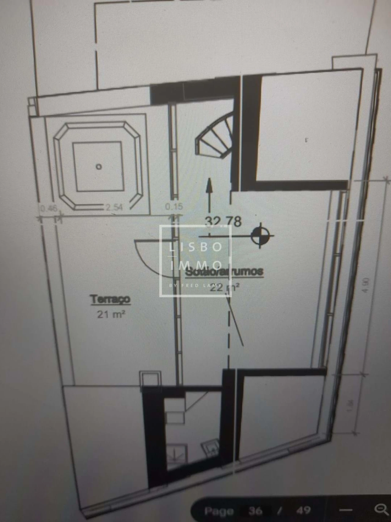 Moradia T4 para Venda em Misericórdia Foto 12