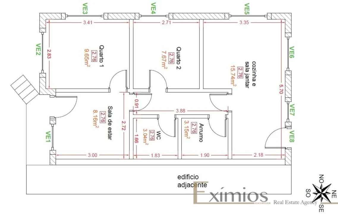 Moradia T3 para Venda em Vila do Conde Foto 17