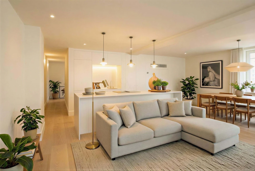 Apartamento T2 para Venda em Santo António Foto 6