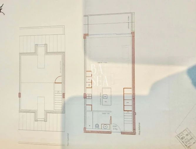 Apartamento T2 para Venda em Braga (Maximinos, Sé e Cividade) Planta 1
