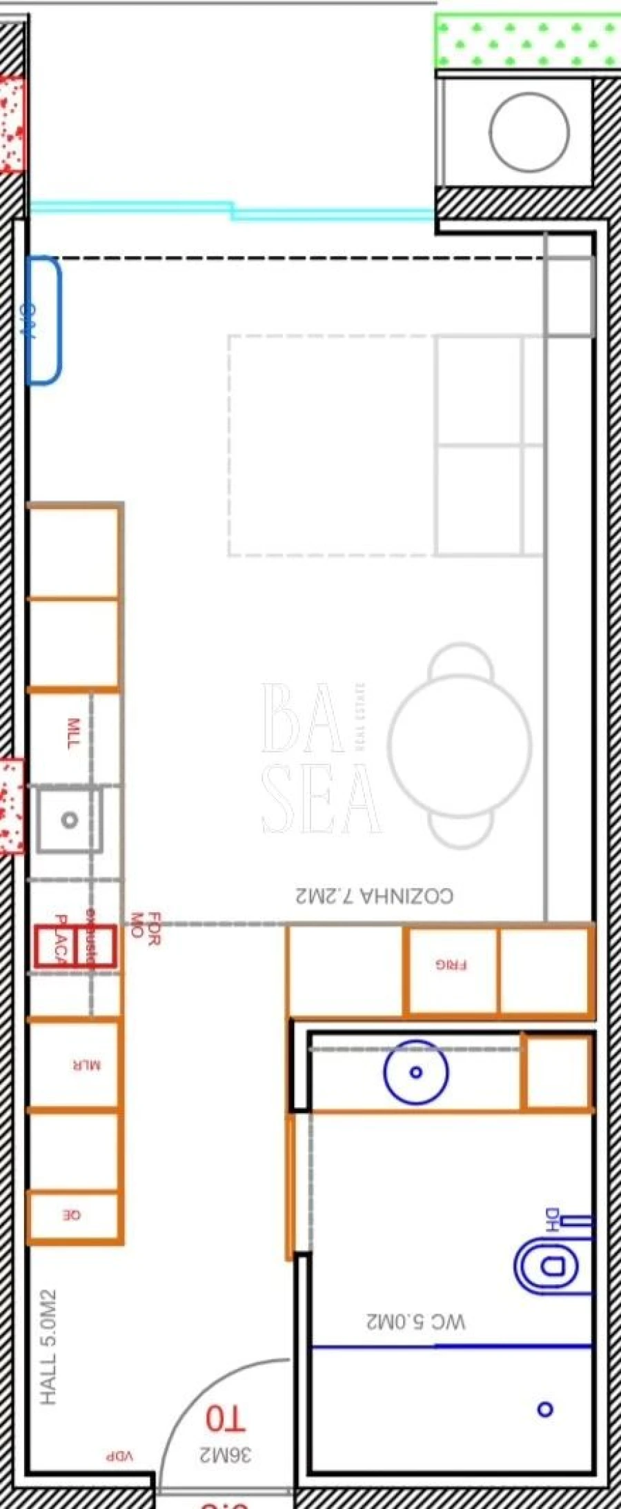 Apartamento para Venda em Braga (Maximinos, Sé e Cividade) Planta 1
