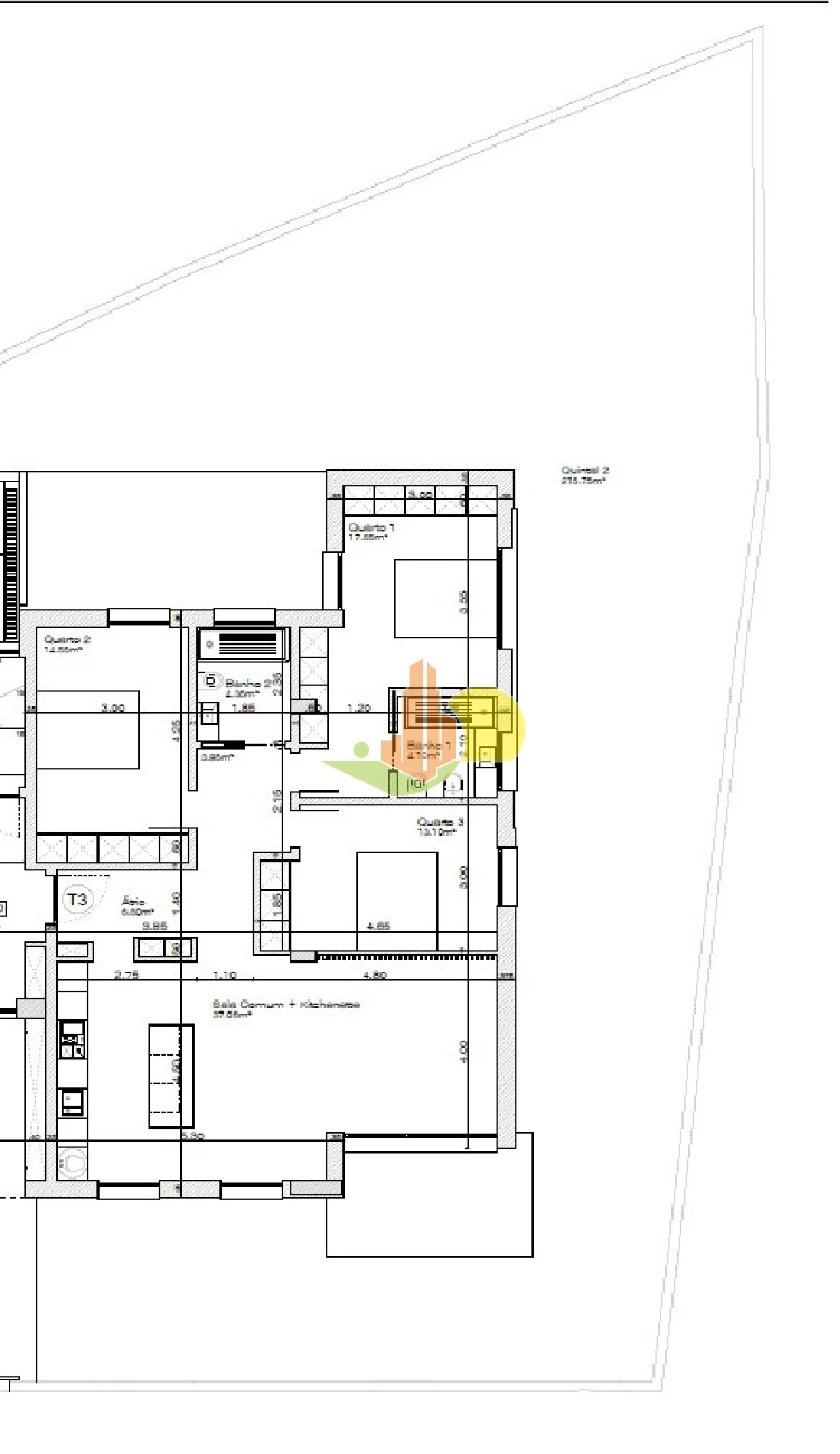 Apartamento T3 para Venda em Buarcos Foto 22