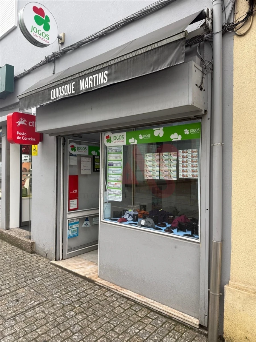 Loja para Trespasse em Caldas de Vizela (São Miguel e São João) Foto 1