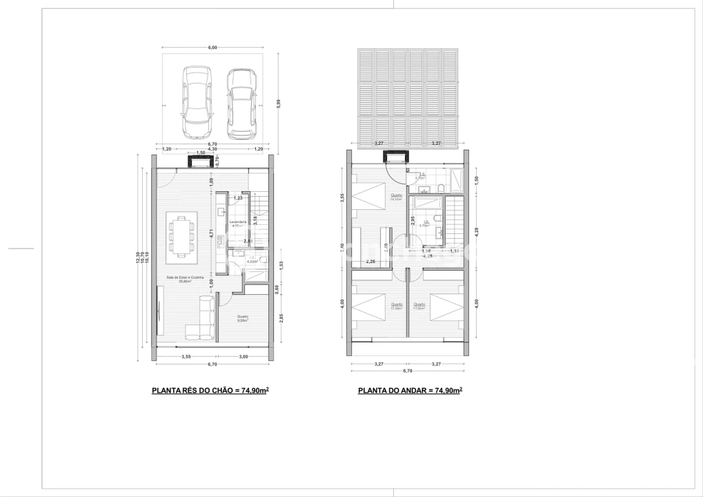 Moradia T3 para Venda em Alheira e Igreja Nova Foto 10