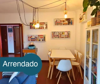Apartamento T1 para Arrendamento em Aguas Santas