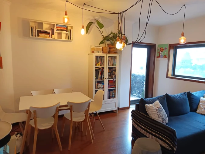 Apartamento T1 para Arrendamento em Aguas Santas Foto 5