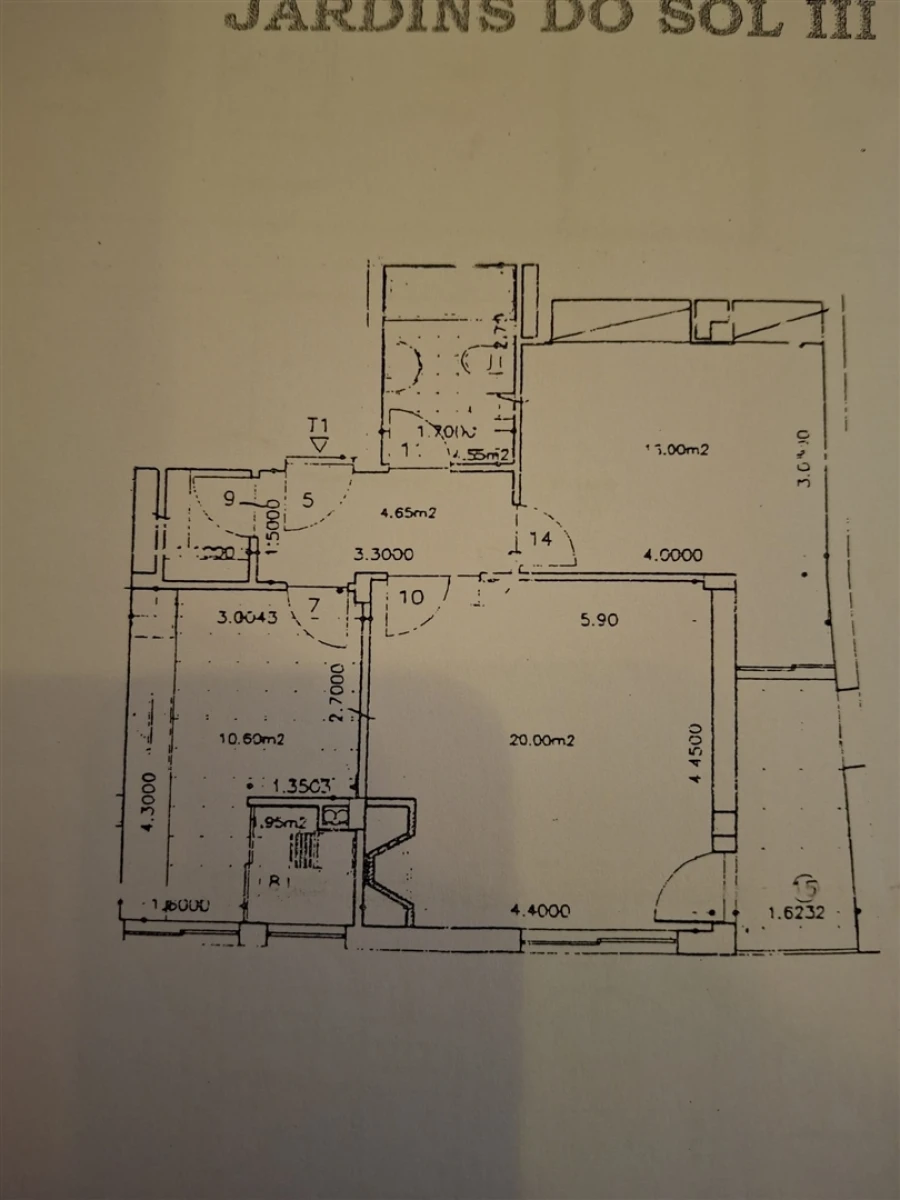 Apartamento T1 para Arrendamento em Aguas Santas Foto 29