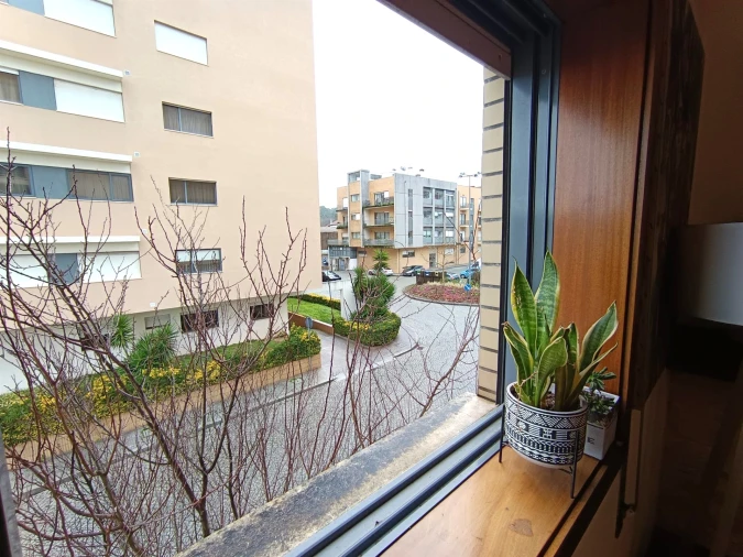 Apartamento T1 para Arrendamento em Aguas Santas Foto 21