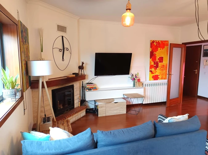 Apartamento T1 para Arrendamento em Aguas Santas Foto 8