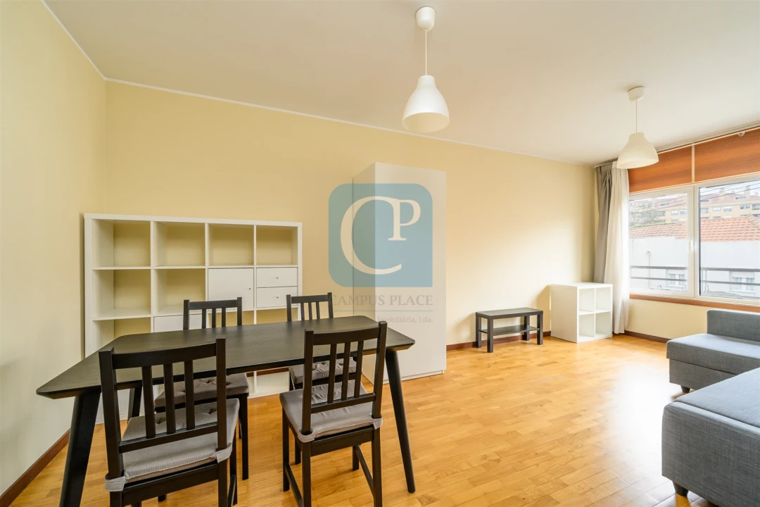 Apartamento T1 para Arrendamento em São Mamede de Infesta e Senhora da Hora Foto 4