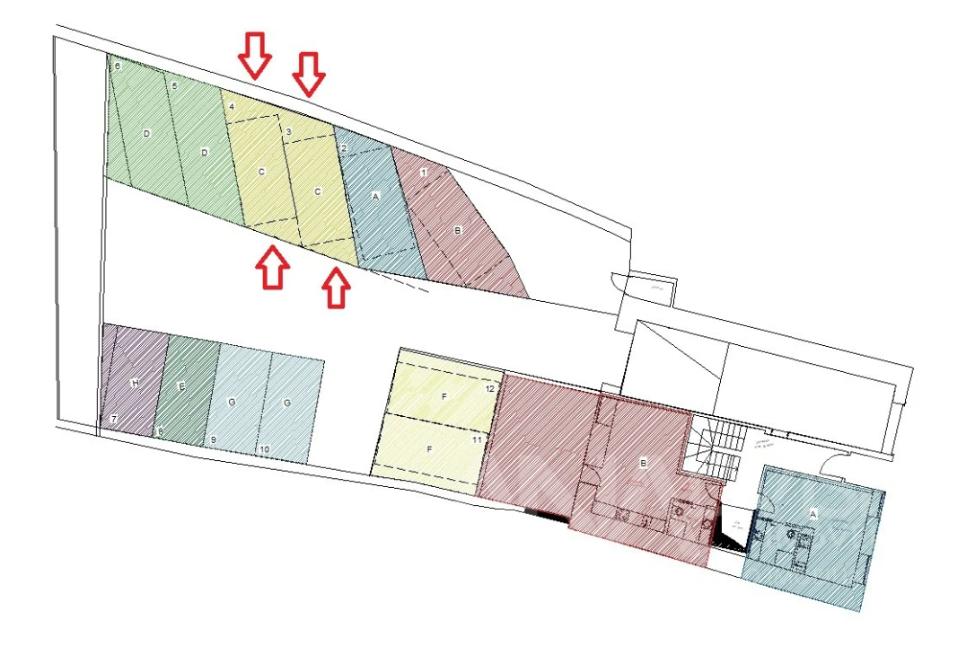 Apartamento T2 para Venda em Viseu Planta 5
