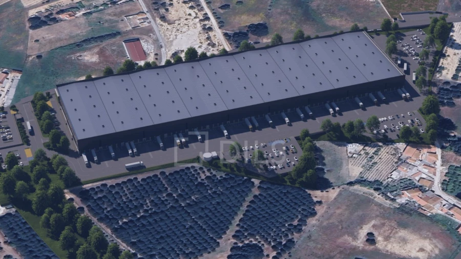 Armazém para Arrendamento em Aveiras de Cima Foto 10