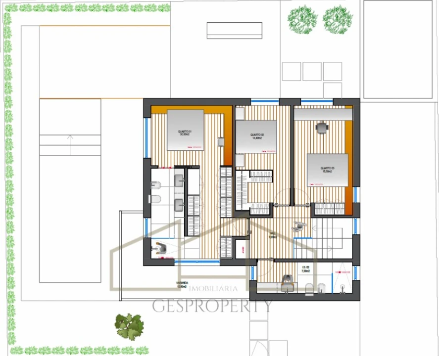 Moradia T4 para Venda em Charneca de Caparica e Sobreda Foto 25