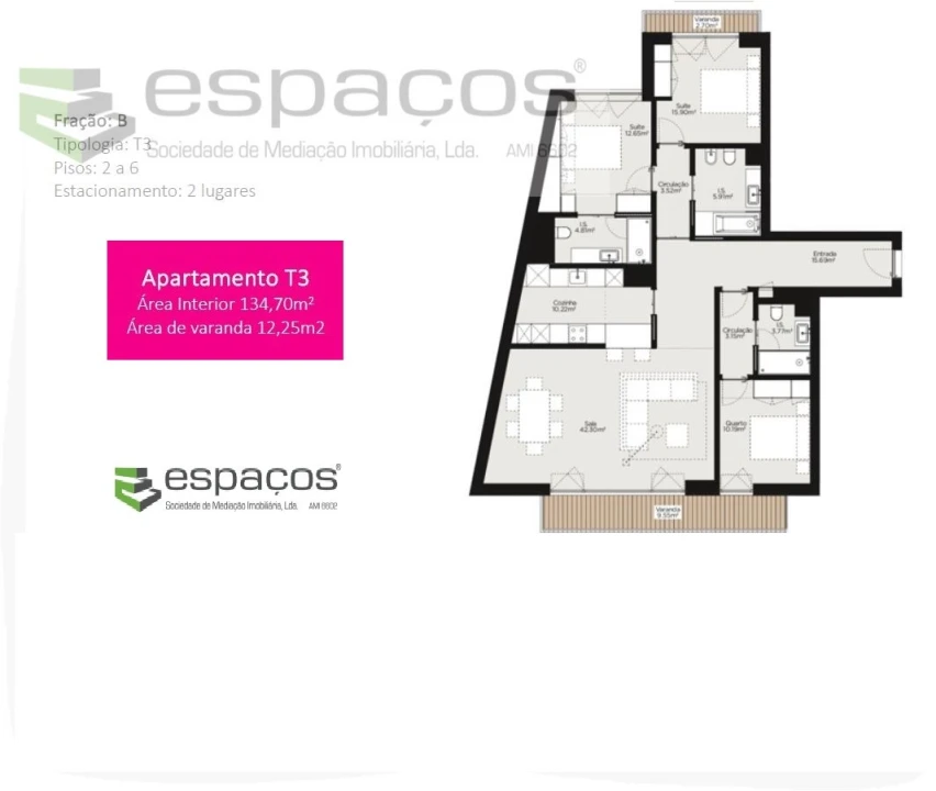 Apartamento T3 para Venda em Olivais Foto 17