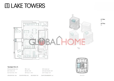Apartamento T2 para Venda em Paranhos