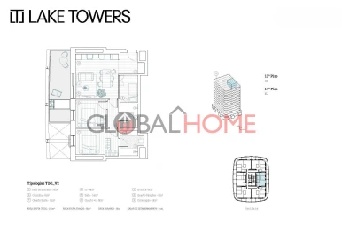 Apartamento T2 para Venda em Paranhos