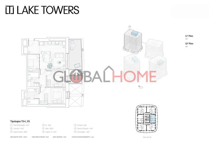 Apartamento T2 para Venda em Paranhos Foto 4