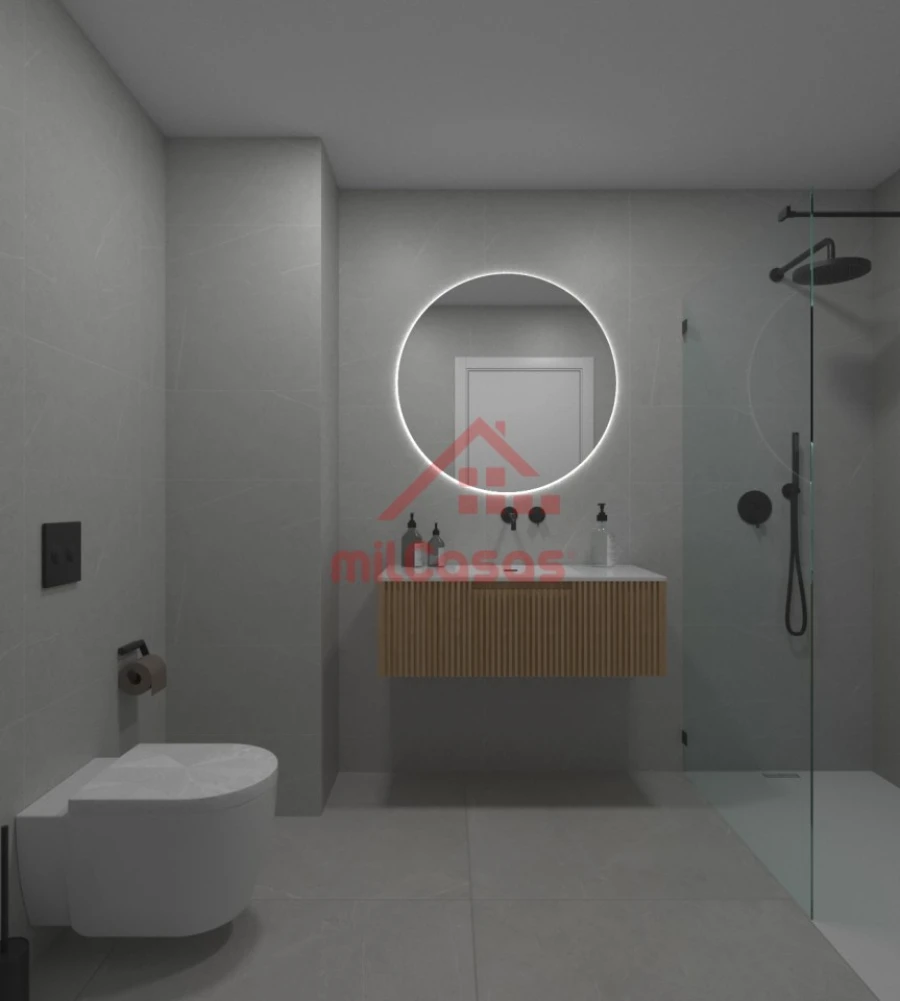 Apartamento T1 para Venda em Santa Maria, São Pedro e Matacães Foto 3