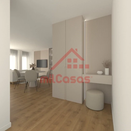 Apartamento T2 para Venda em Santa Maria, São Pedro e Matacães Foto 7