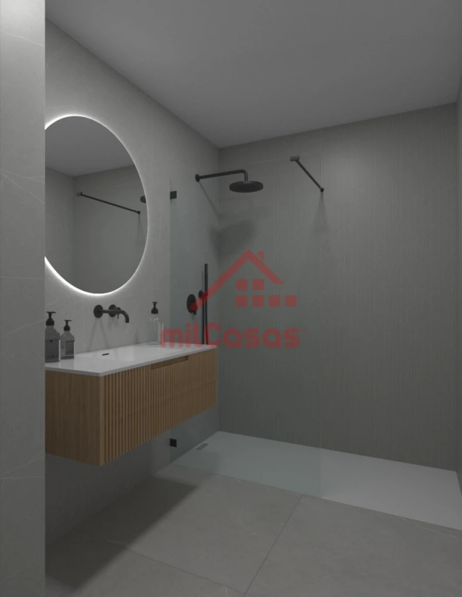 Apartamento T1 para Venda em Santa Maria, São Pedro e Matacães Foto 4