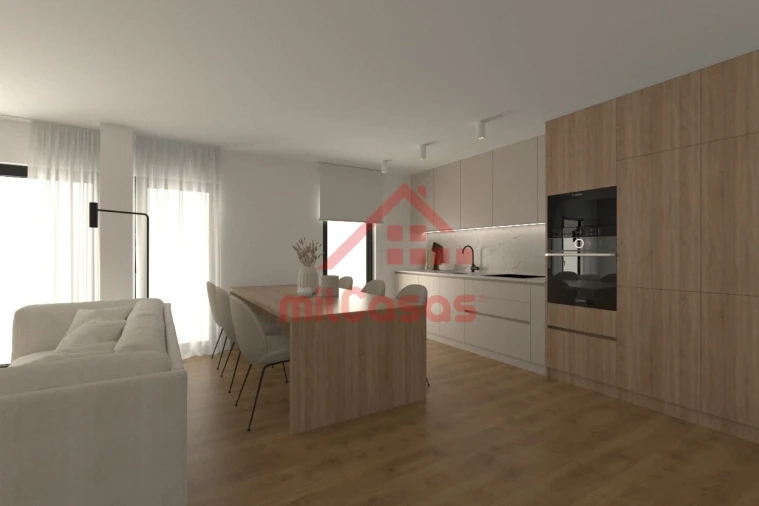 Apartamento T2 para Venda em Santa Maria, São Pedro e Matacães Foto 5