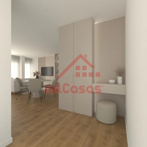 Apartamento T2 para Venda em Santa Maria, São Pedro e Matacães Foto 7