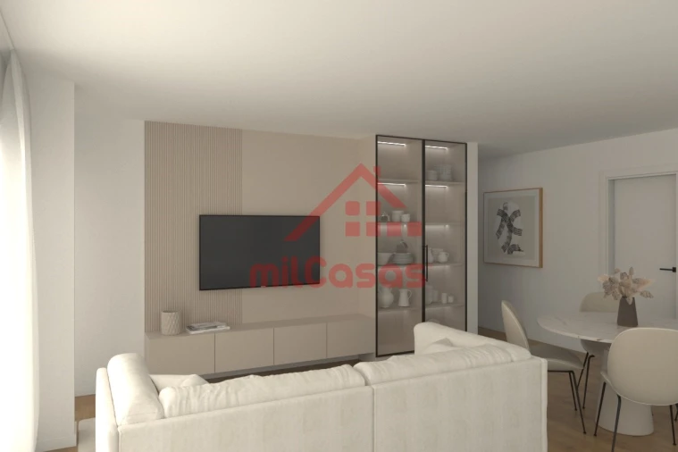 Apartamento T2 para Venda em Santa Maria, São Pedro e Matacães Foto 11