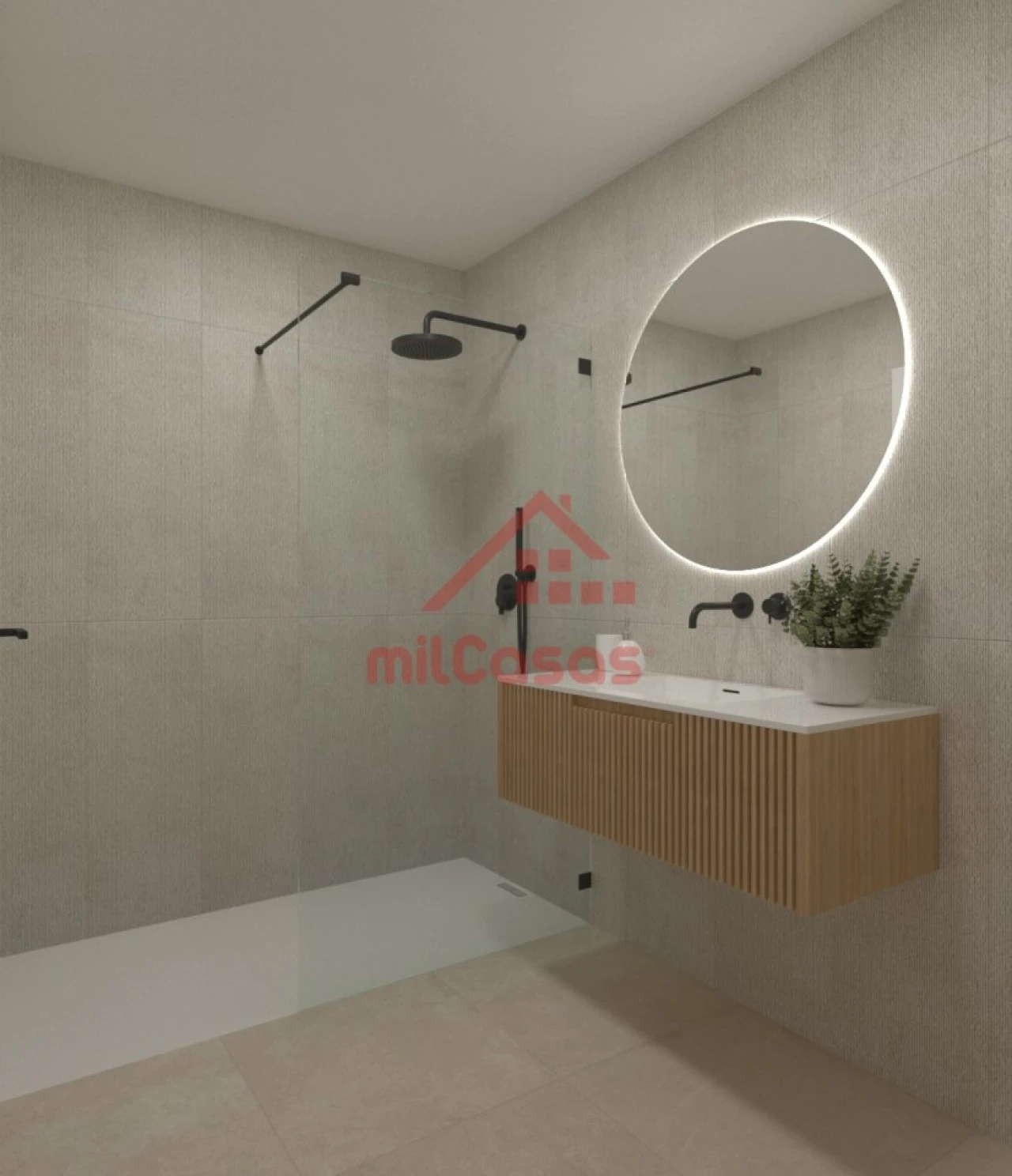 Apartamento T1 para Venda em Santa Maria, São Pedro e Matacães Foto 12