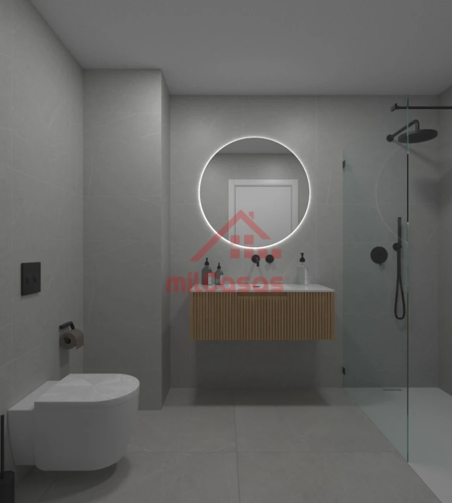 Apartamento T1 para Venda em Santa Maria, São Pedro e Matacães Foto 3