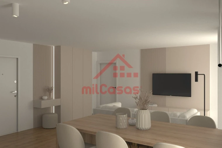 Apartamento T2 para Venda em Santa Maria, São Pedro e Matacães Foto 2