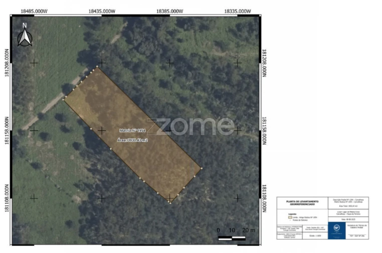 Terreno para Venda em Carvalhosa Foto 1