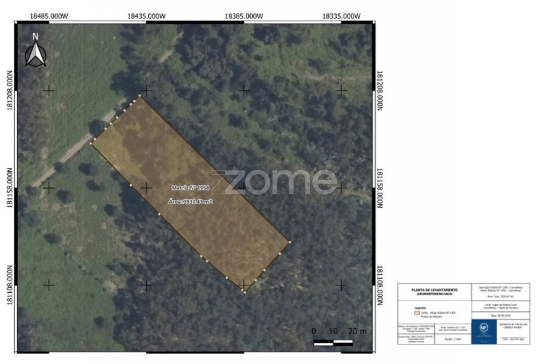 Terreno para Venda em Carvalhosa Foto 1