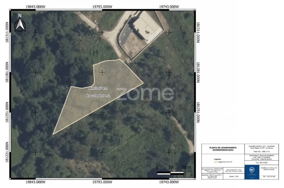 Terreno para Venda em Carvalhosa Foto 1