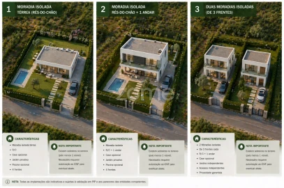 Terreno para Venda em Grijó e Sermonde
