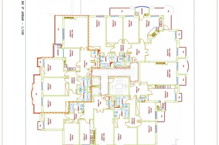 Apartamento T3 para Venda em Viseu Foto 9
