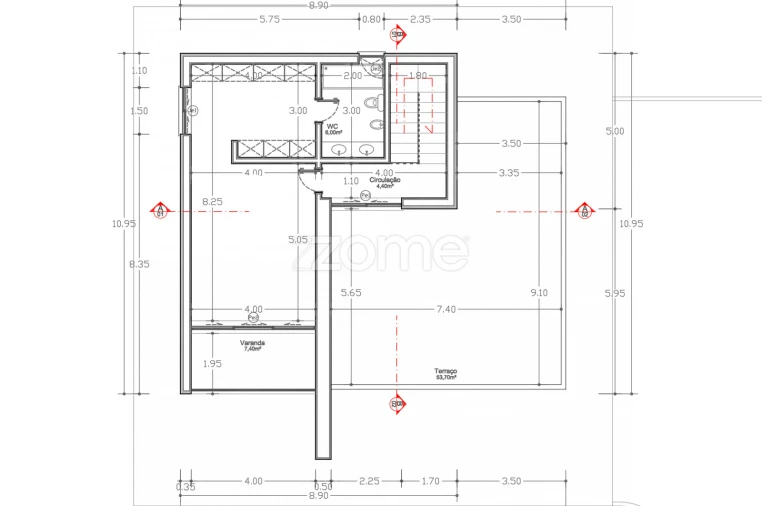 Moradia T1 para Venda em Prainha Foto 17