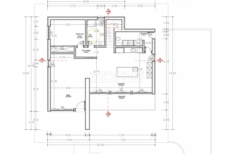 Moradia T1 para Venda em Prainha Foto 16