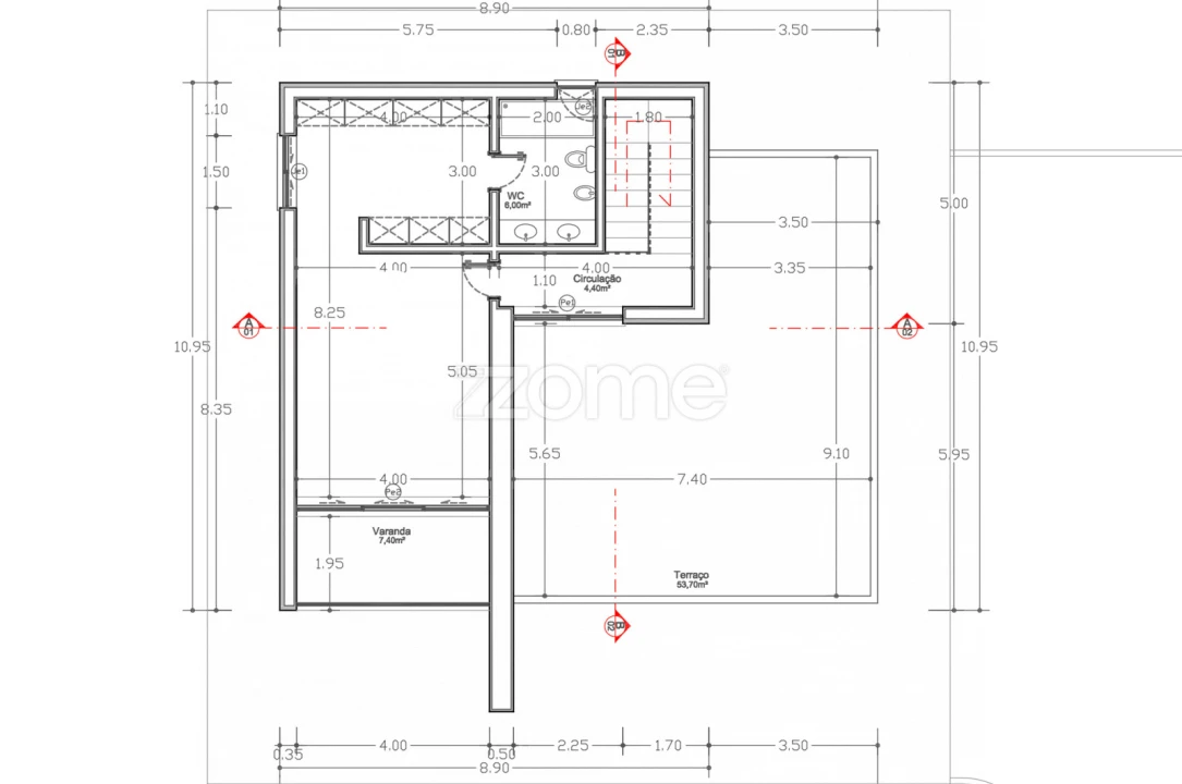 Moradia T1 para Venda em Prainha Foto 17