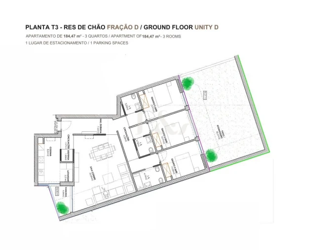 Apartamento T3 para Venda em Tavira (Santa Maria e Santiago) Foto 5