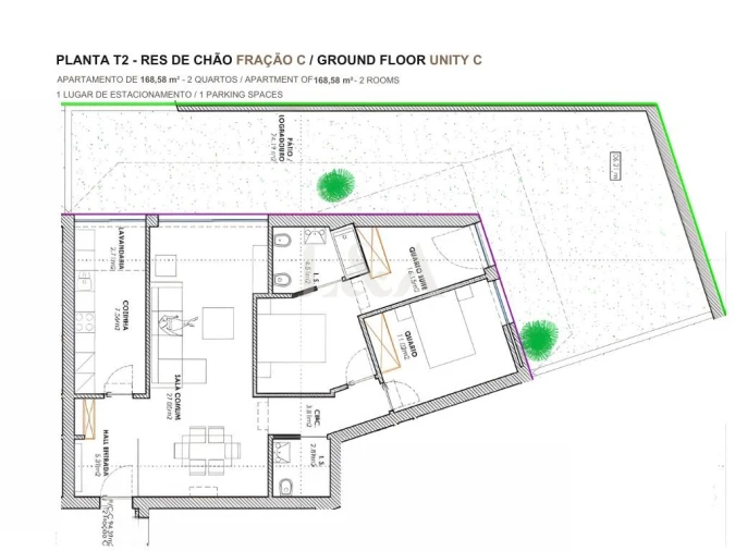 Apartamento T2 para Venda em Tavira (Santa Maria e Santiago) Foto 3